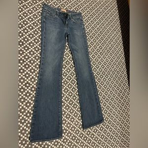 Paige flat jeans size 28